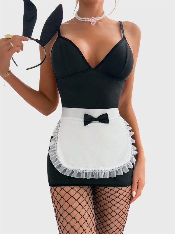 Underwear - Ellolace Halloweenowa Bielizna Damska Ultra Gorąca