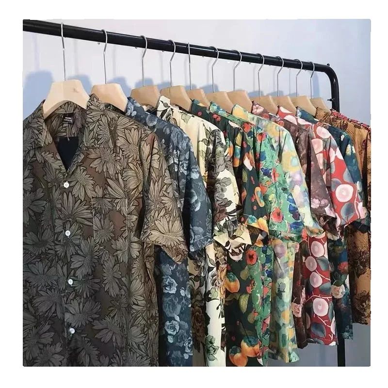 Vintage koszula w kwiaty z kró – Vintage Hawaiian Floral Shirt recenzja i cena