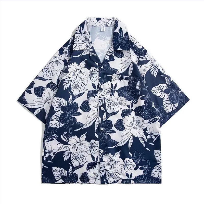 Vintage koszula w kwiaty z kró – Vintage Hawaiian Floral Shirt recenzja i cena