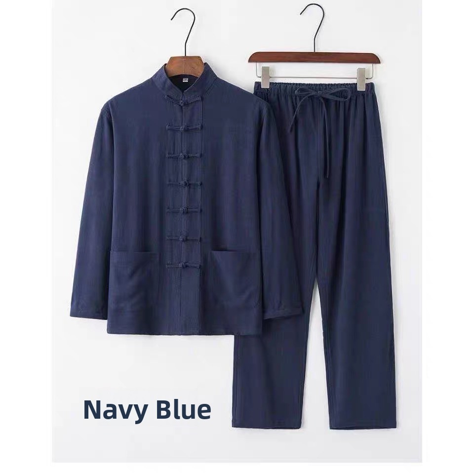 Nowa koszula z bawełny i lnu w – Mens Linen Shirt Long Sleeve recenzja i cena