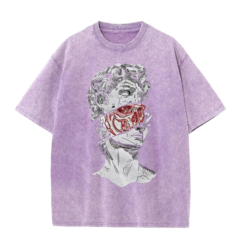 Koszulka 2026 Vintage z grafik – Acid Wash Vintage Graphic T Shirt recenzja i cena