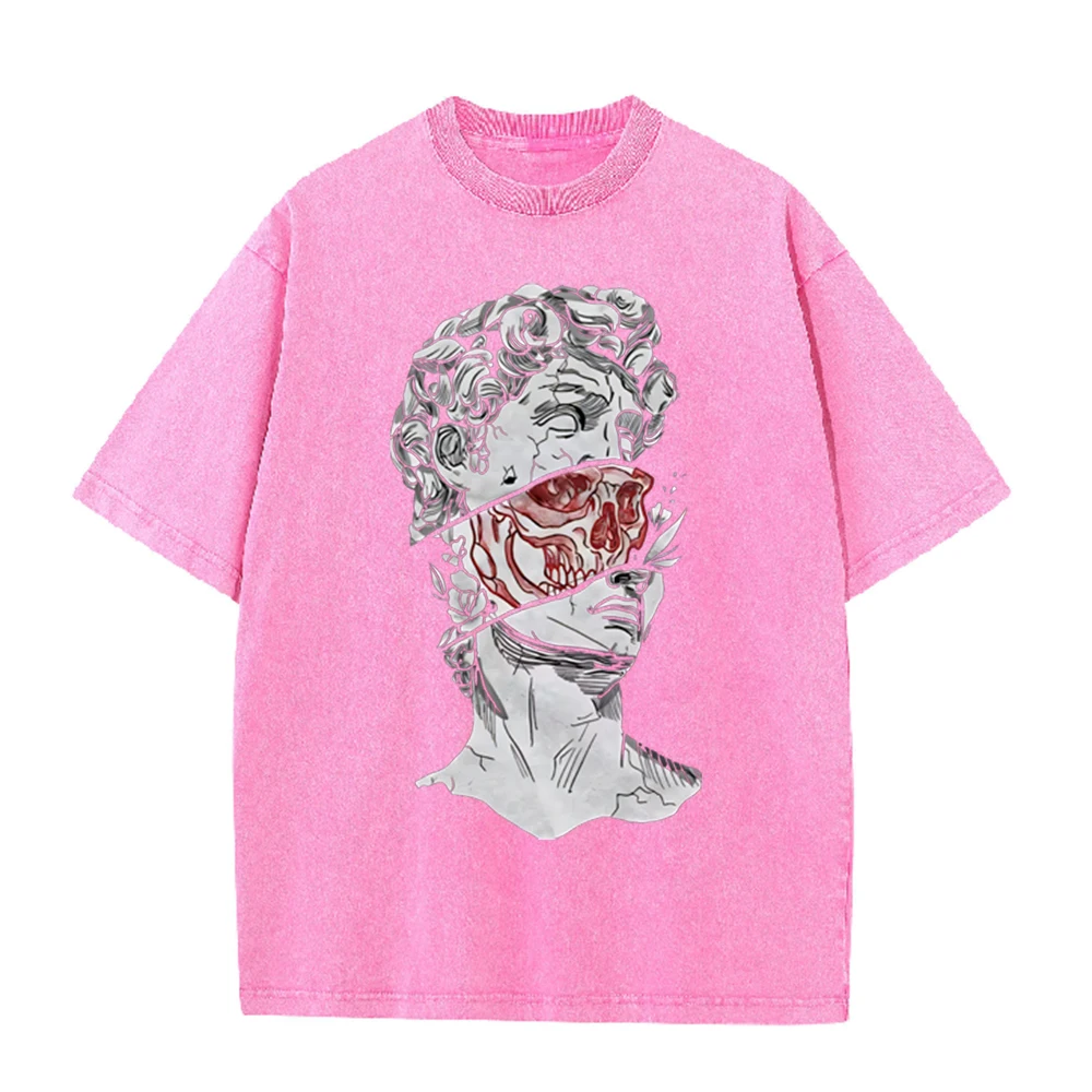 Koszulka 2026 Vintage z grafik – Acid Wash Vintage Graphic T Shirt recenzja i cena
