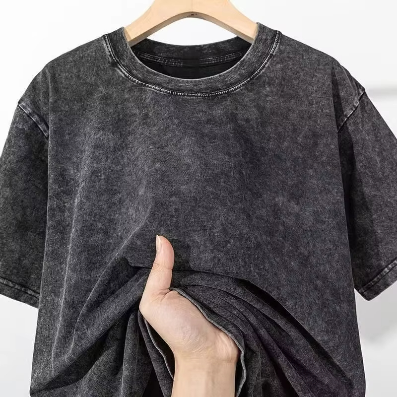 Naruto Obito Uchiha Męska Kosz – Acid Wash Vintage Graphic T Shirt recenzja i cena