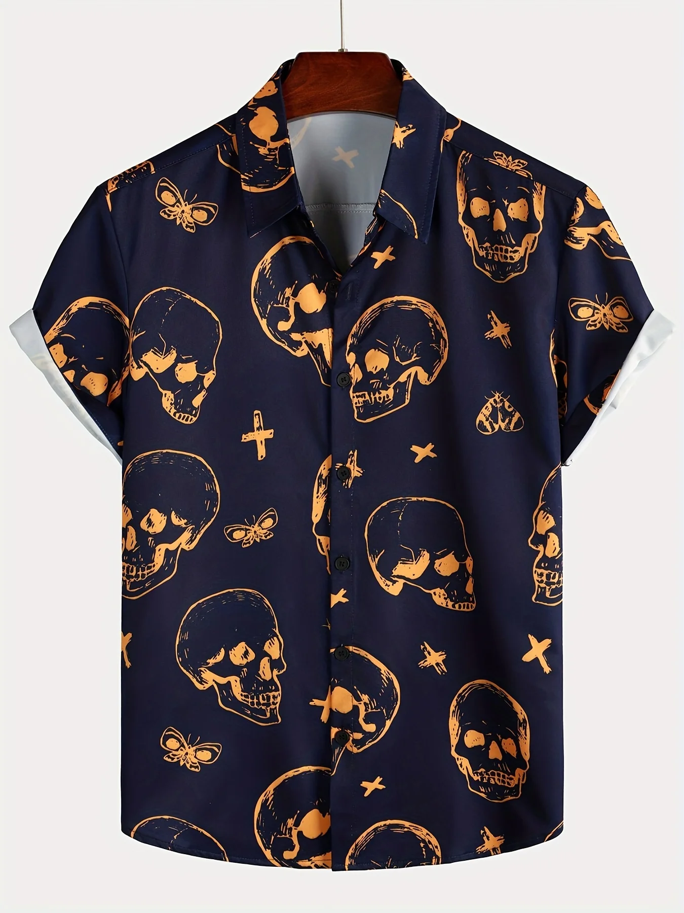 Męska koszula hawajska w stylu – Vintage Hawaiian Floral Shirt recenzja i cena