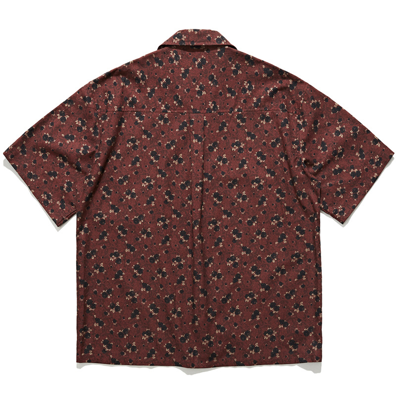 Japońska koszula w stylu retro – Vintage Hawaiian Floral Shirt recenzja i cena