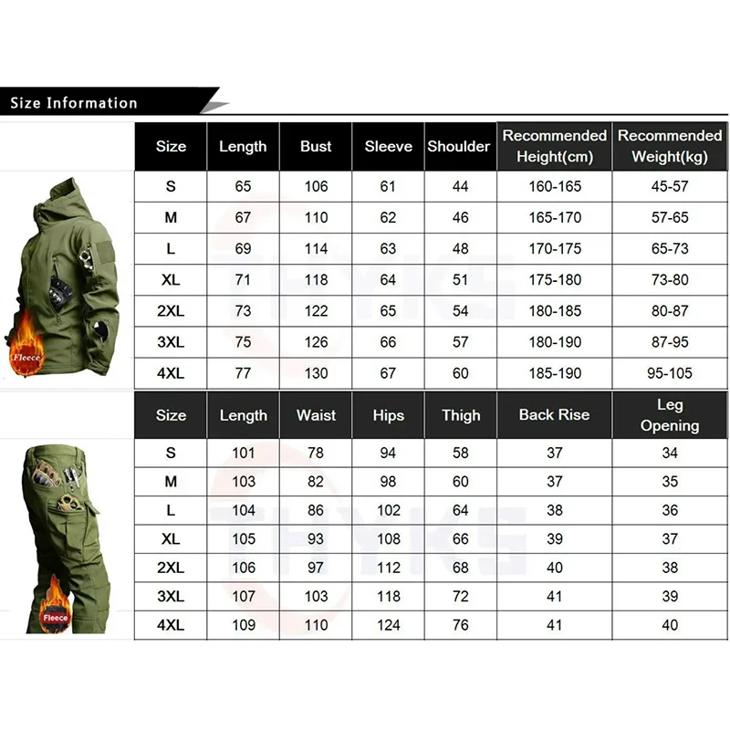 3-częściowy męski zestaw takty – Tactical Military Shirt Cargo recenzja i cena