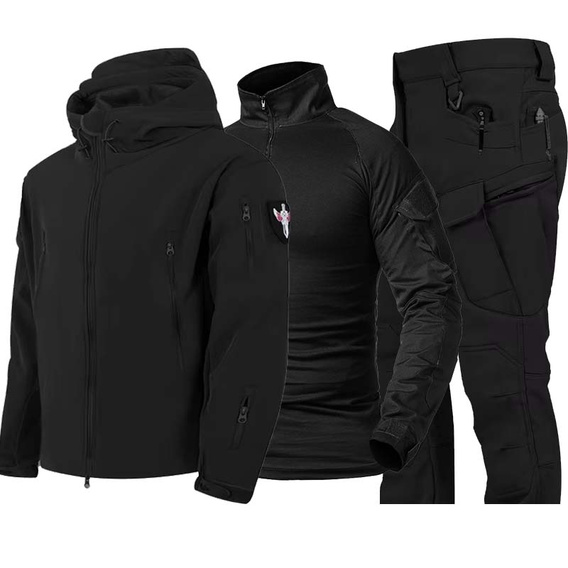 3-częściowy męski zestaw takty – Tactical Military Shirt Cargo recenzja i cena