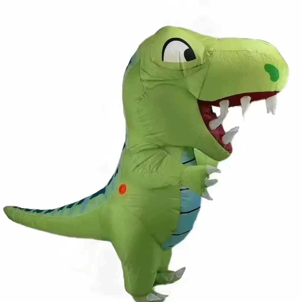 Kostium dmuchany dinozaura z g – Suits recenzja i cena