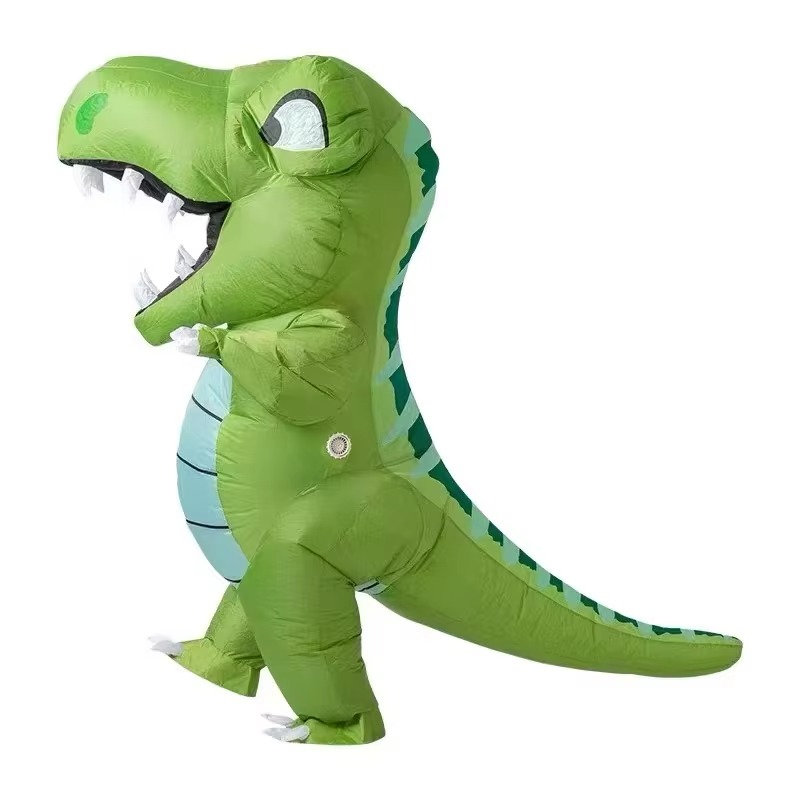 Kostium dmuchany dinozaura z g – Suits recenzja i cena