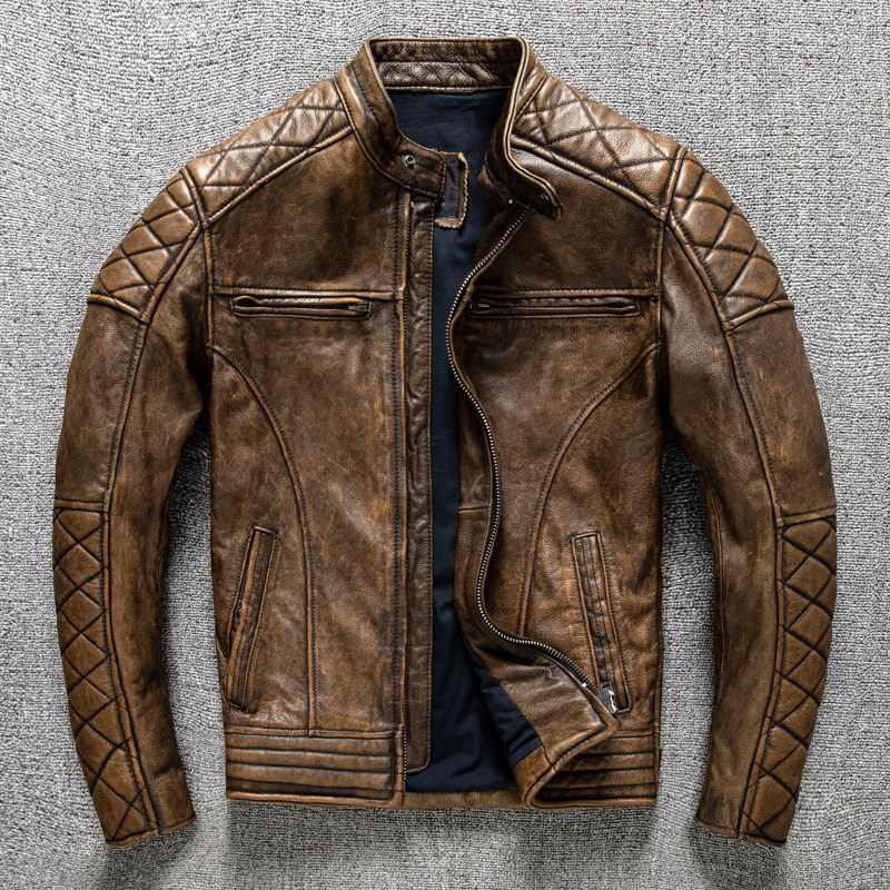 AYUNSUE Vintage Skórzana Kurtk – Jackets recenzja i cena