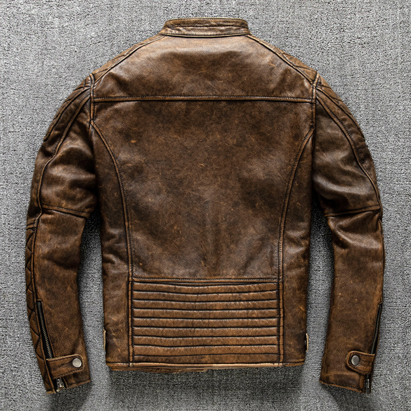 AYUNSUE Vintage Skórzana Kurtk – Jackets recenzja i cena