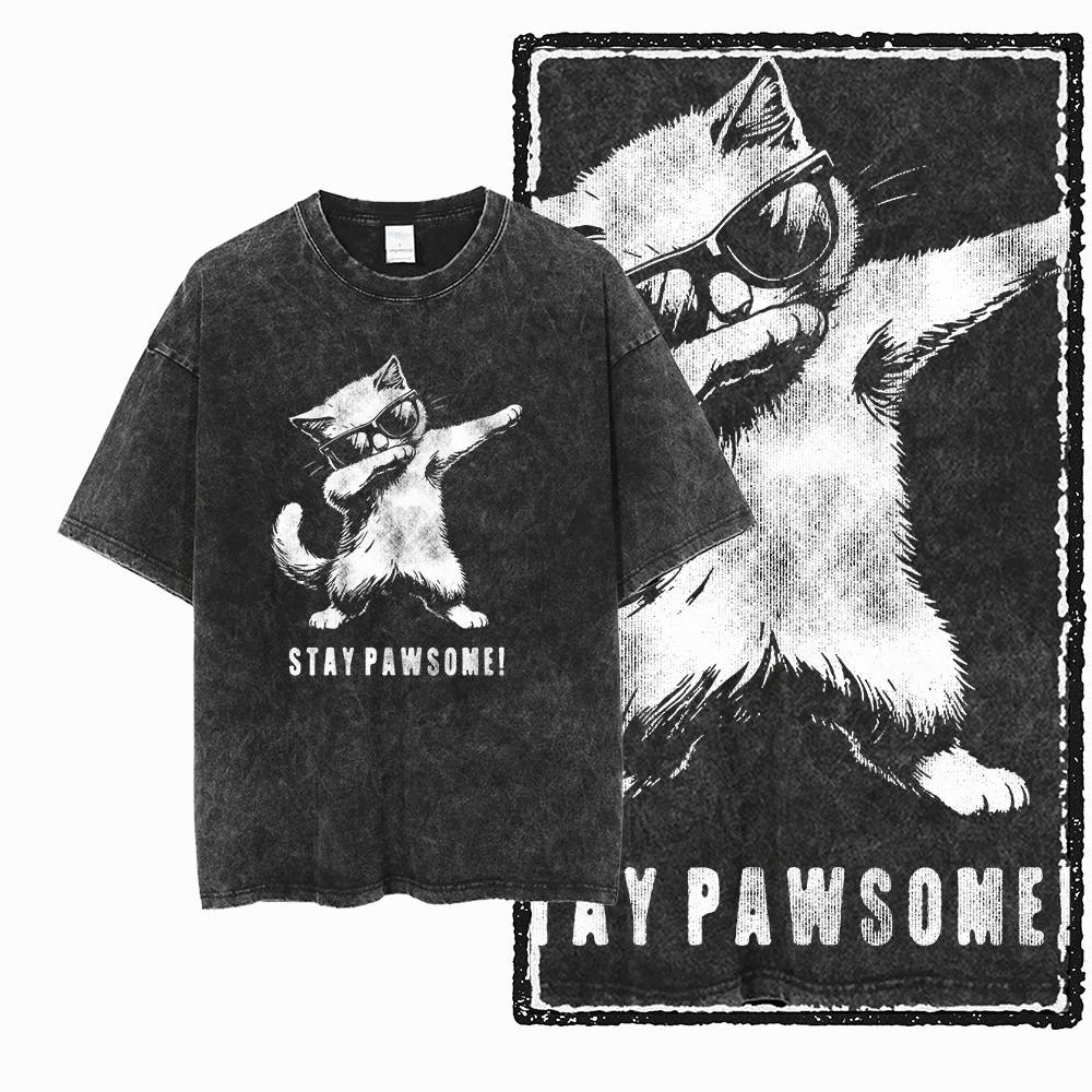 G55 Acid Washed Black Cotton C – Acid Wash Vintage Graphic T Shirt recenzja i cena