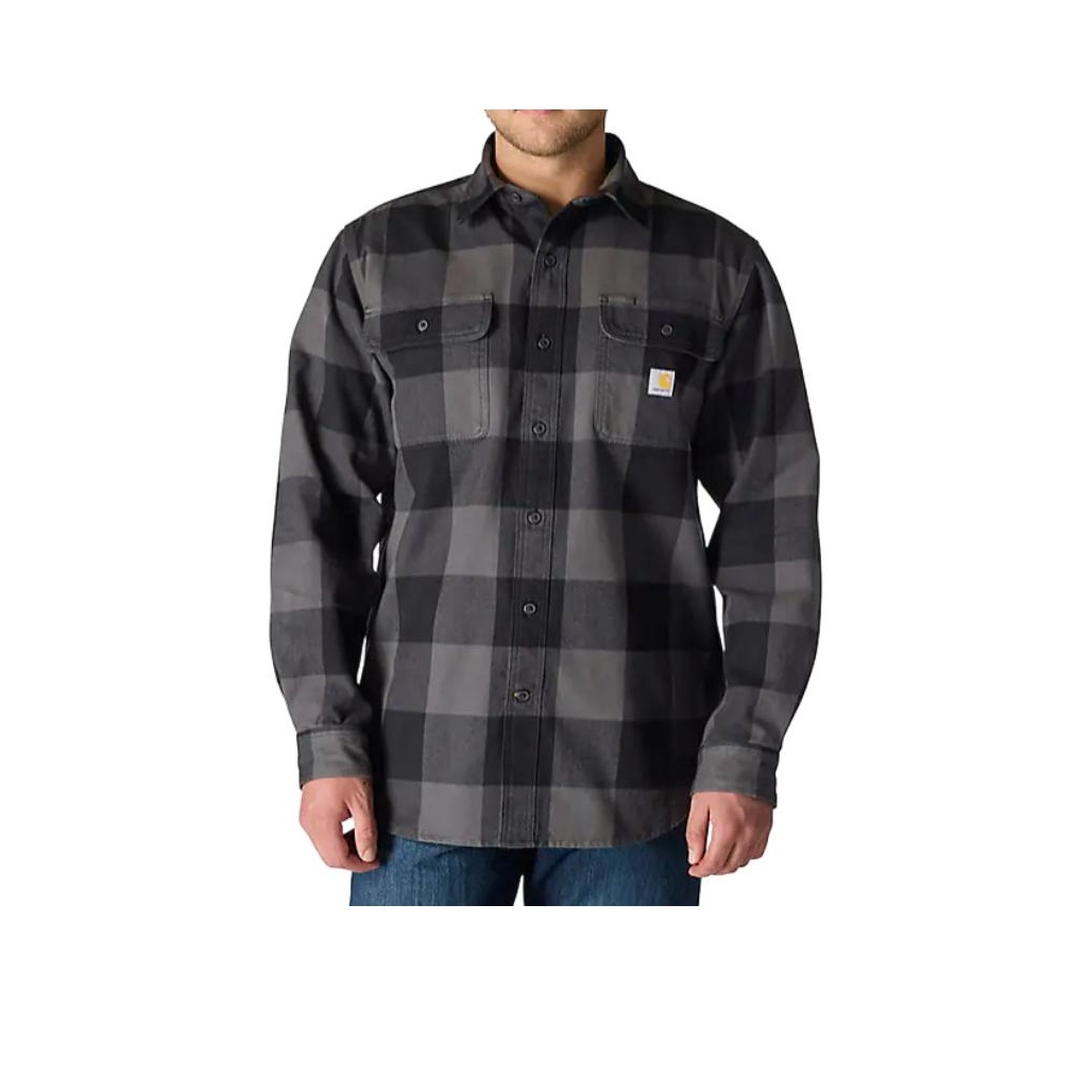 Carhartt FW25 107013 Luźna kos – Flannel Plaid Shirt Heavy Weight recenzja i cena