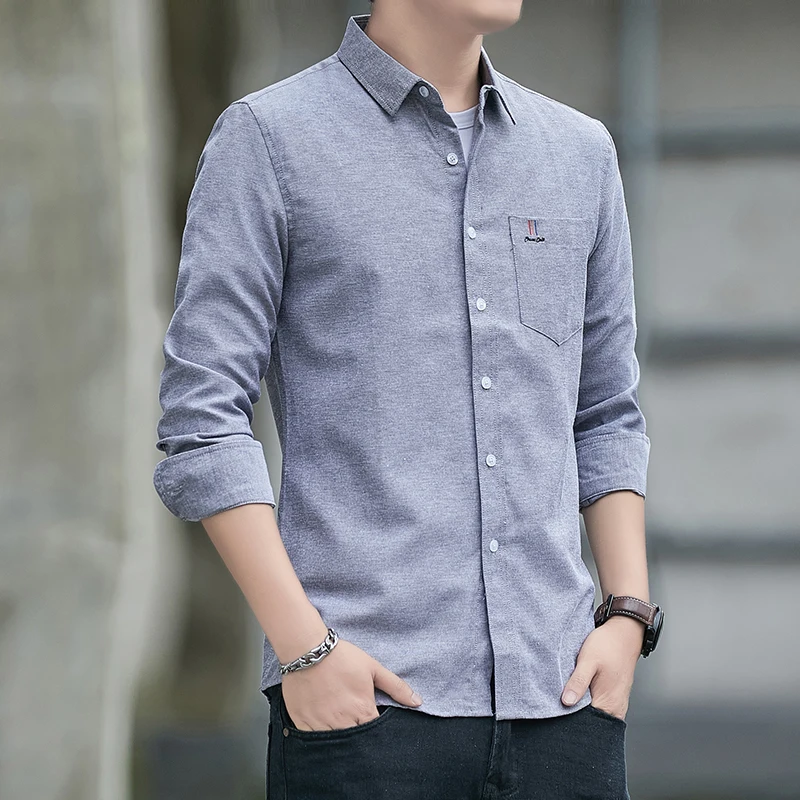 Męska kurtka sportowa z długim – Mens Linen Shirt Long Sleeve recenzja i cena