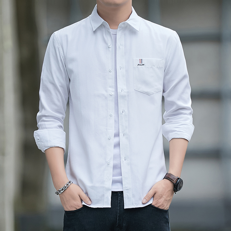 Męska kurtka sportowa z długim – Mens Linen Shirt Long Sleeve recenzja i cena