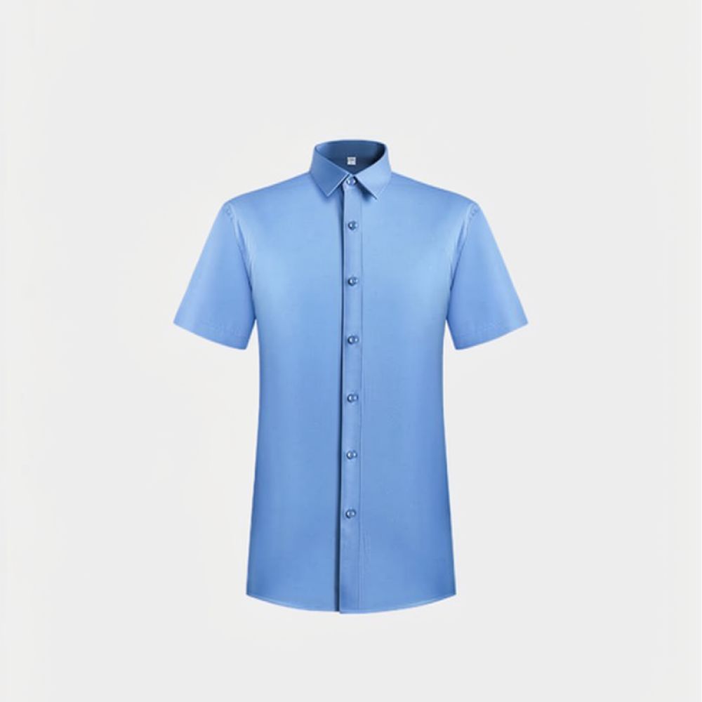 Męska koszula z długim rękawem – Breathable Bamboo Fiber Shirt Non Iron recenzja i cena