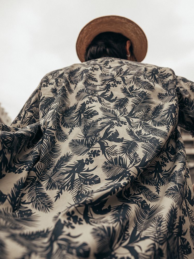 Modna męska koszula hawajska n – Vintage Hawaiian Floral Shirt recenzja i cena