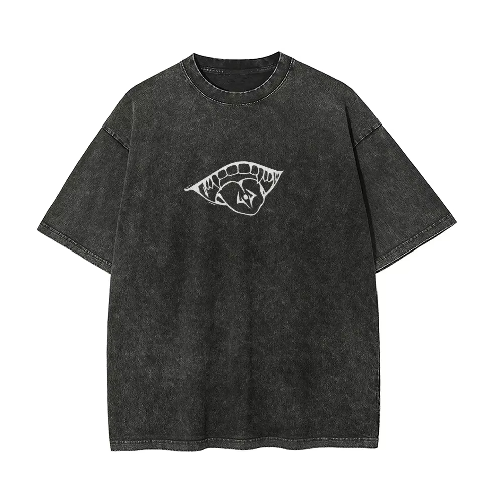 Koszulka Jujutsu Kaisen Sukuna – Acid Wash Vintage Graphic T Shirt recenzja i cena
