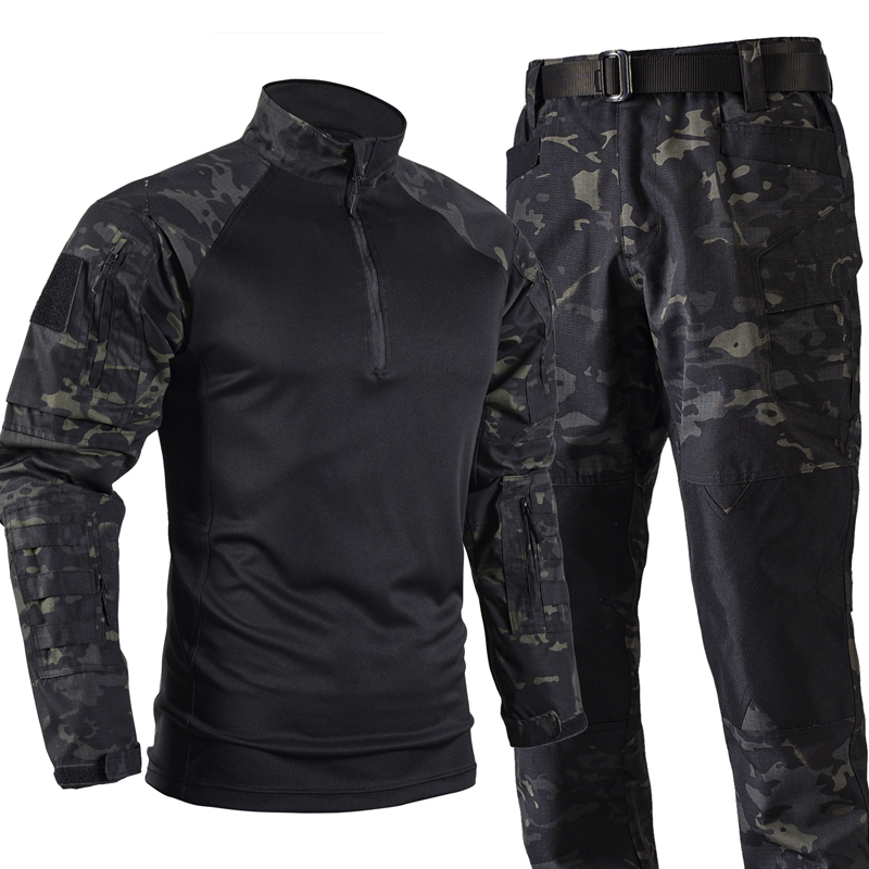 Męskie taktyczne komplety bojo – Tactical Military Shirt Cargo recenzja i cena