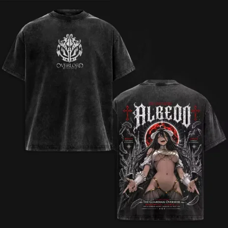 Koszulka z grafiką Albedo Over – Acid Wash Vintage Graphic T Shirt recenzja i cena