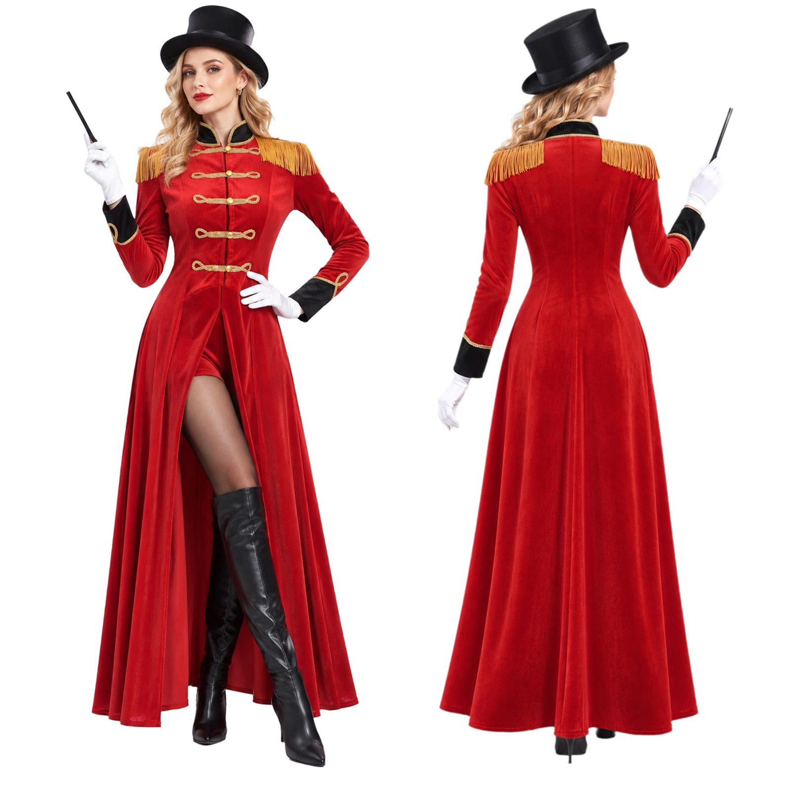 Kostium cosplay w stylu steamp – Jackets recenzja i cena