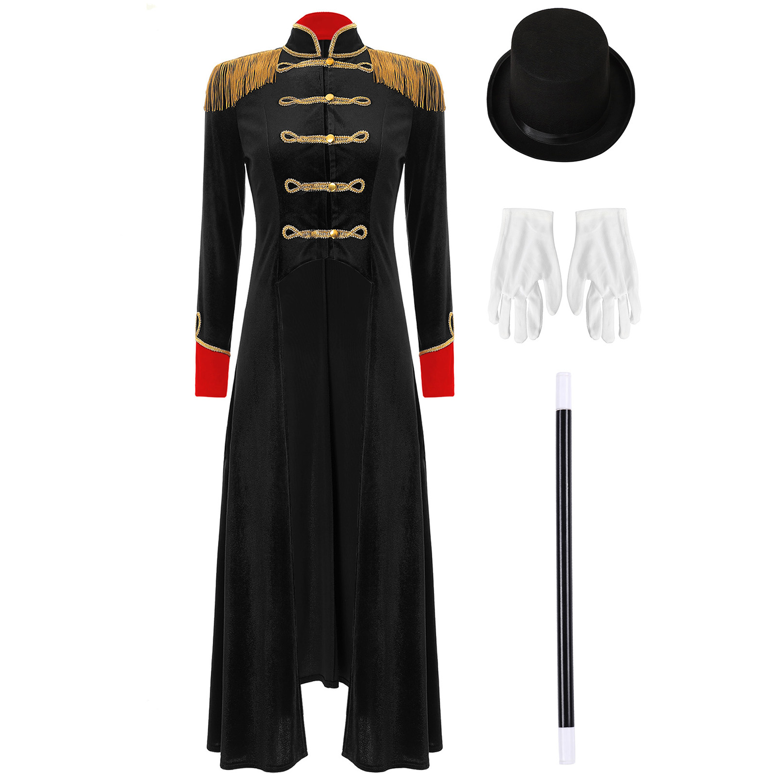 Kostium cosplay w stylu steamp – Jackets recenzja i cena