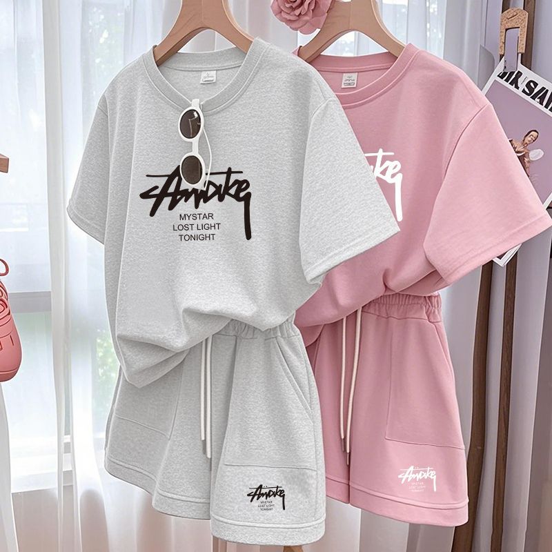 Nowy damski zestaw plus size,  – T-Shirts recenzja i cena